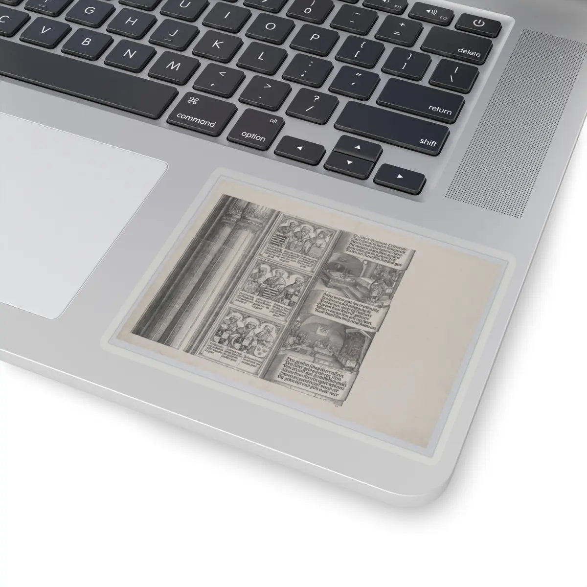 SKU:TSS-STICK-LBRDRR-4X4-13ST5 Sizes:4" × 4" Types:Transparent
