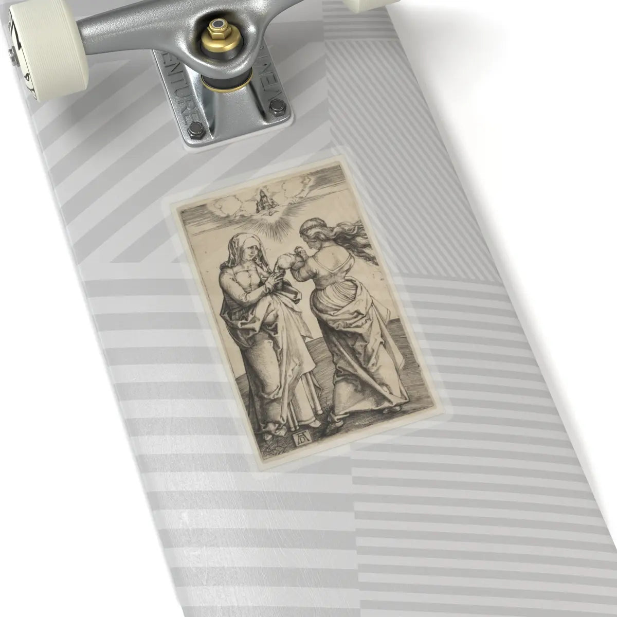 SKU:TSS-STICK-LBRDRR-6X6-13STP Sizes:6" × 6" Types:Transparent