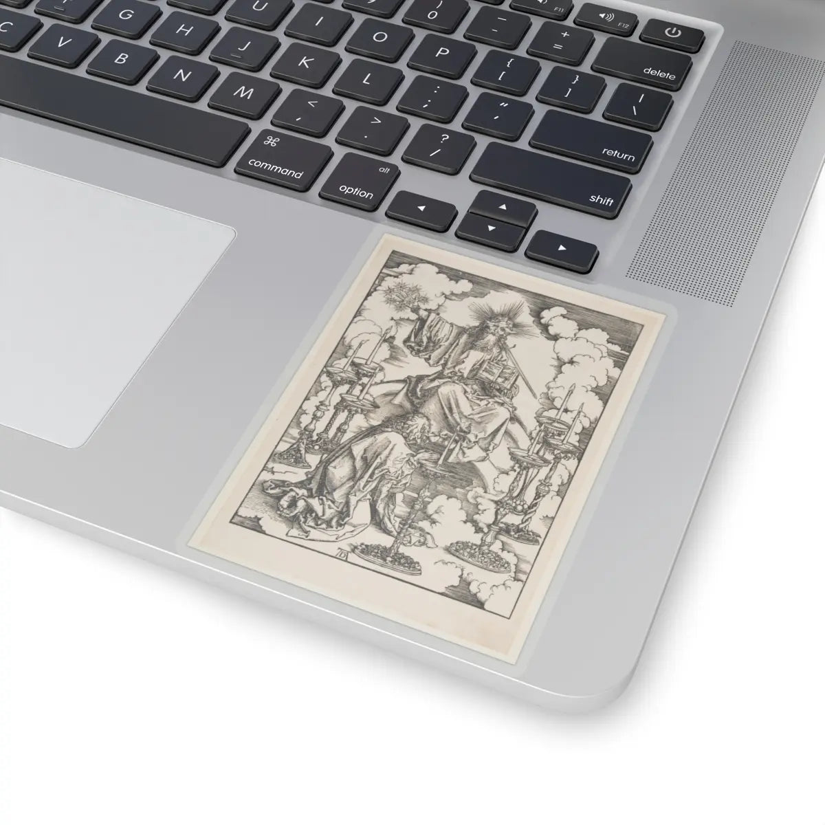 SKU:TSS-STICK-LBRDRR-4X4-13SU4 Sizes:4" × 4" Types:Transparent