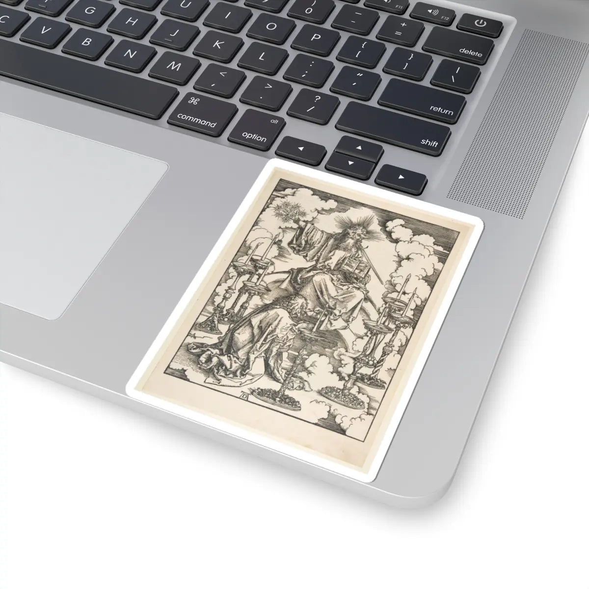 SKU:TSS-STICK-LBRDRR-4X4-639 Sizes:4" × 4" Types:White