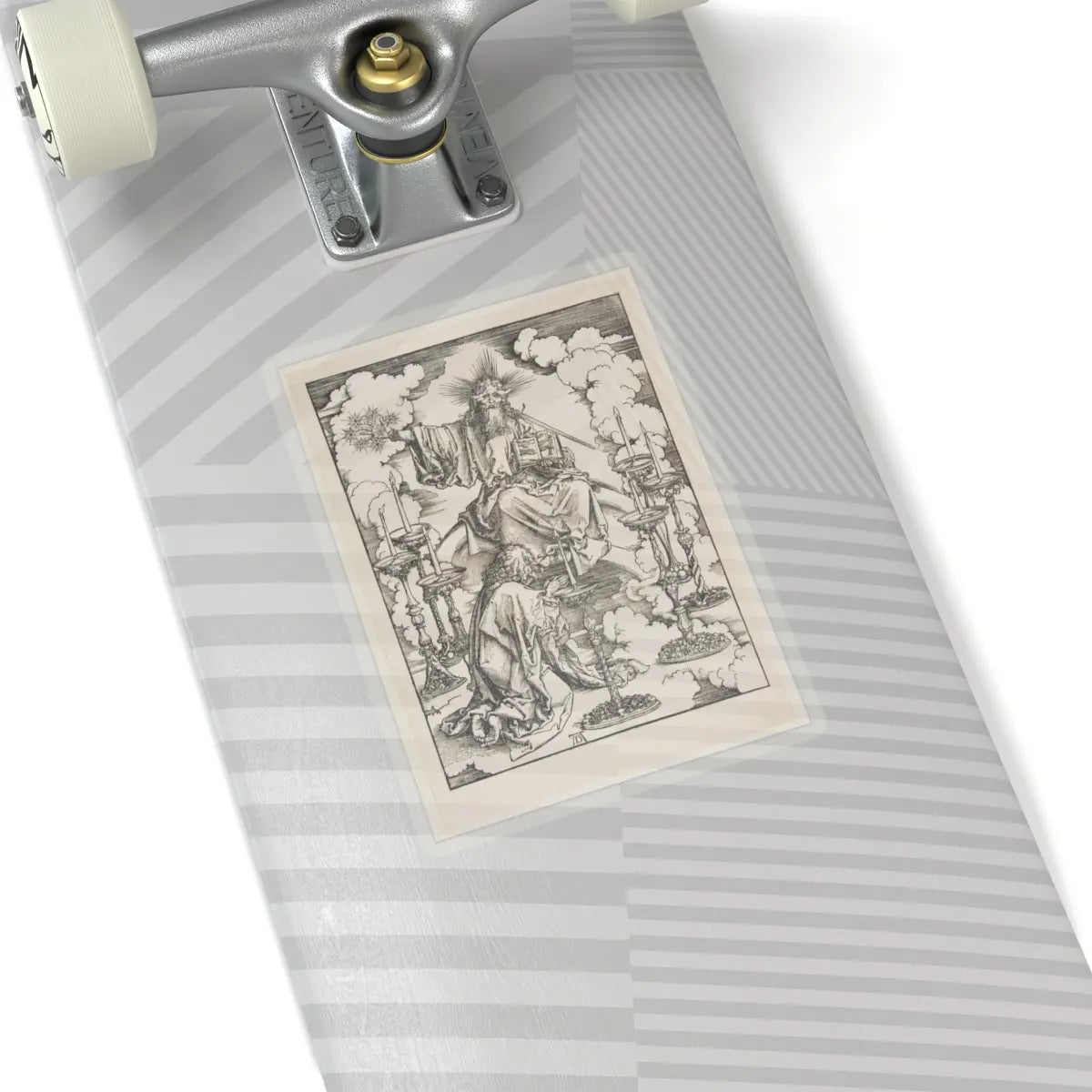 SKU:TSS-STICK-LBRDRR-6X6-13SU4 Sizes:6" × 6" Types:Transparent