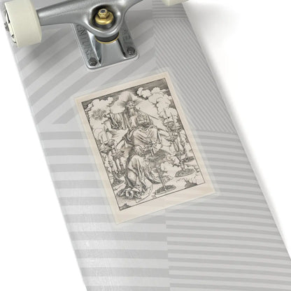 SKU:TSS-STICK-LBRDRR-6X6-13SU4 Sizes:6" × 6" Types:Transparent
