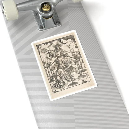 SKU:TSS-STICK-LBRDRR-6X6-639 Sizes:6" × 6" Types:White