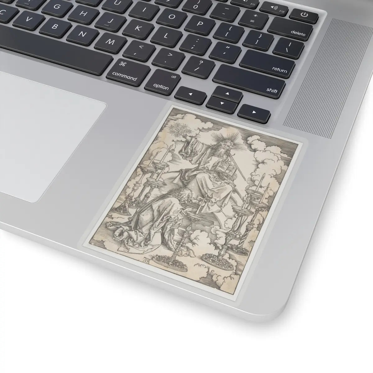 SKU:TSS-STICK-LBRDRR-4X4-13SU5 Sizes:4" × 4" Types:Transparent