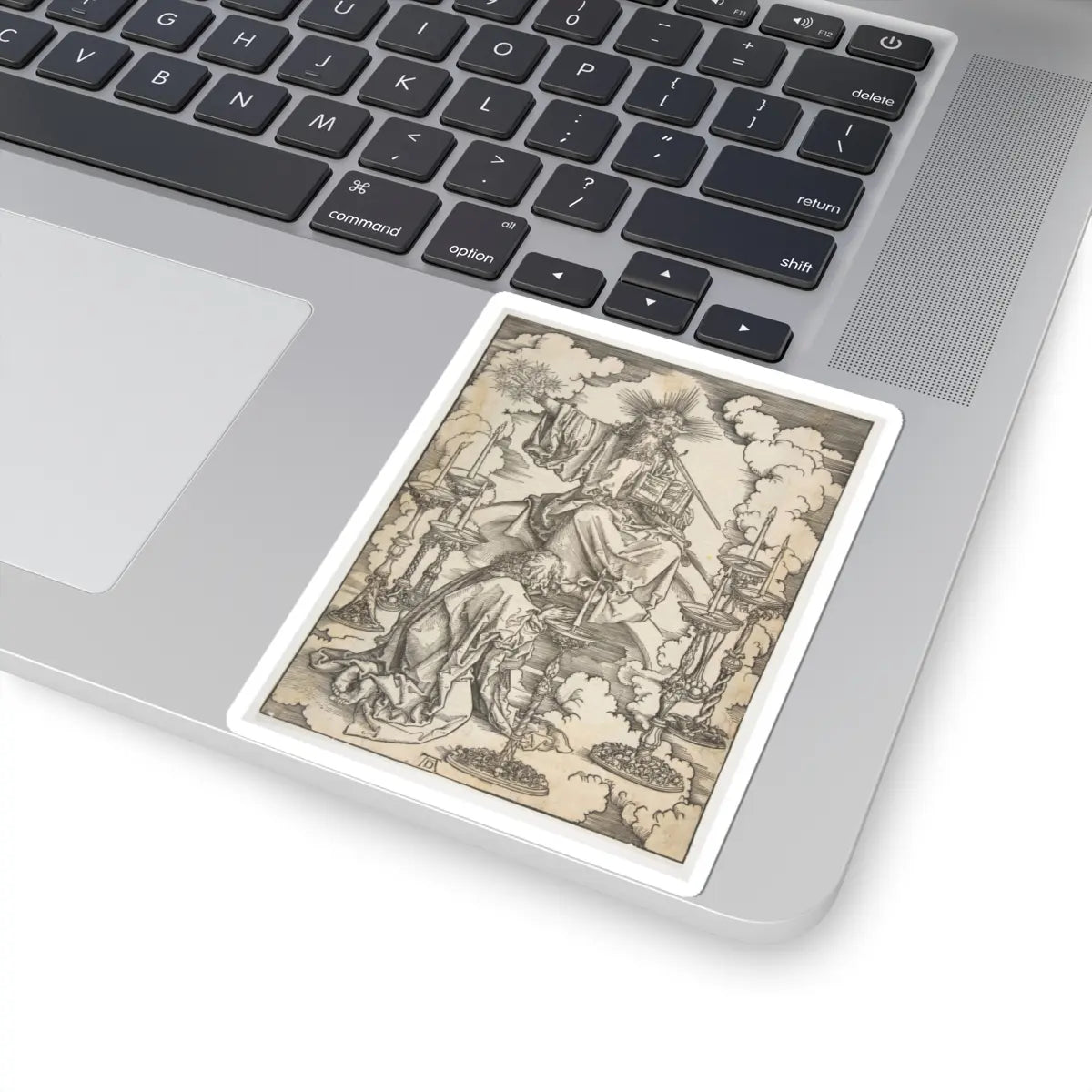 SKU:TSS-STICK-LBRDRR-4X4-640 Sizes:4" × 4" Types:White