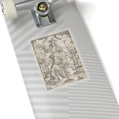 SKU:TSS-STICK-LBRDRR-6X6-13SU5 Sizes:6" × 6" Types:Transparent
