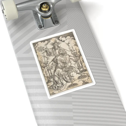 SKU:TSS-STICK-LBRDRR-6X6-640 Sizes:6" × 6" Types:White