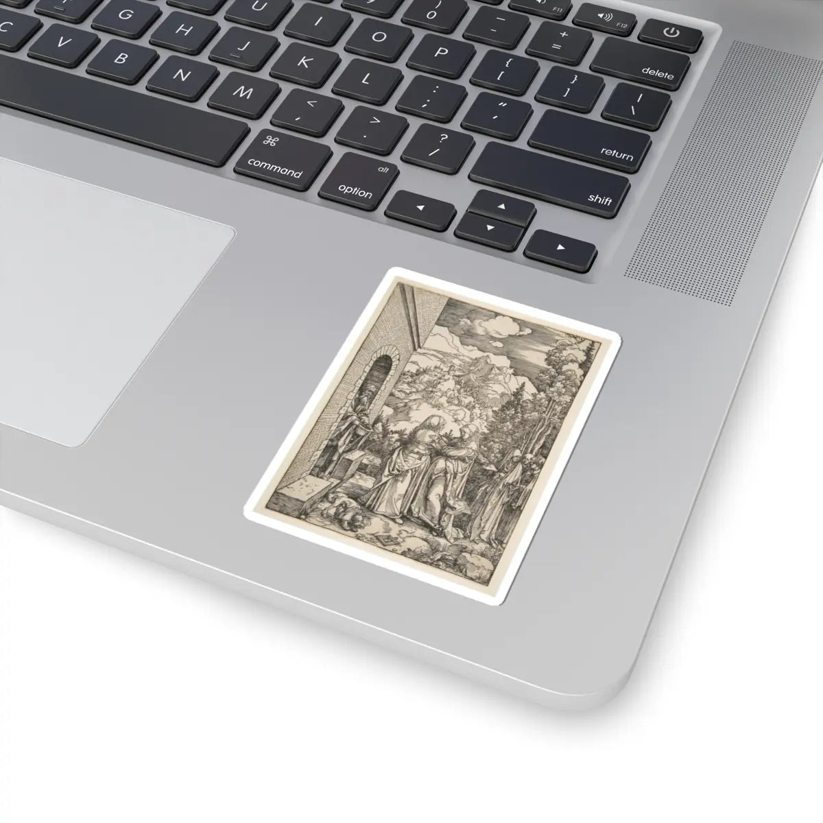 SKU:TSS-STICK-LBRDRR-3X3-643 Sizes:3" × 3" Types:White