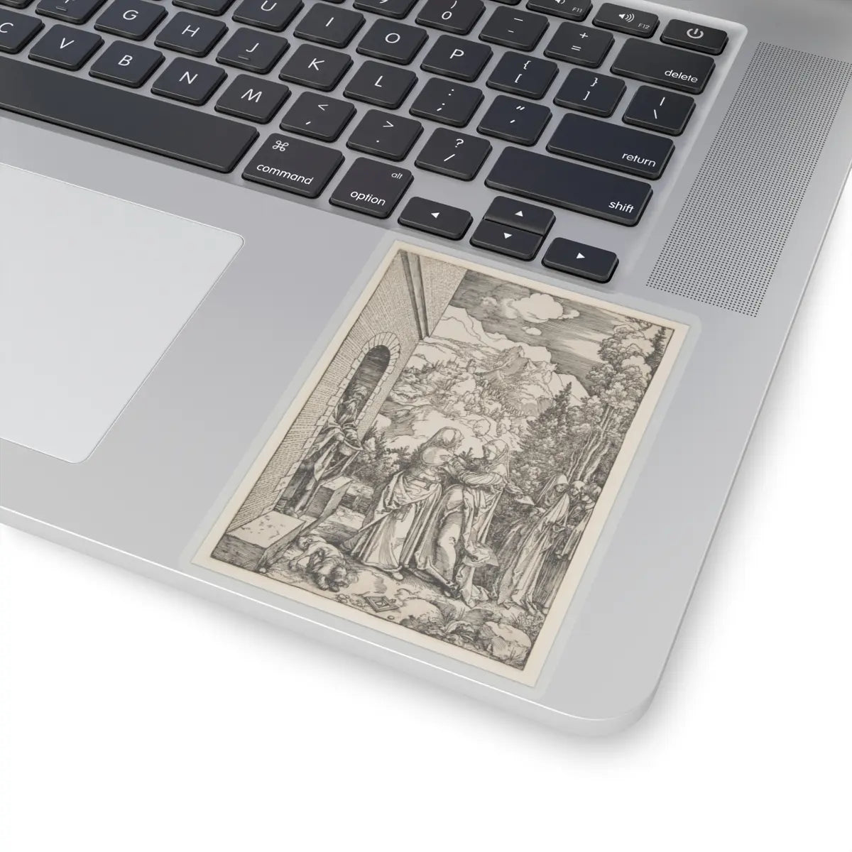 SKU:TSS-STICK-LBRDRR-4X4-13SU8 Sizes:4" × 4" Types:Transparent