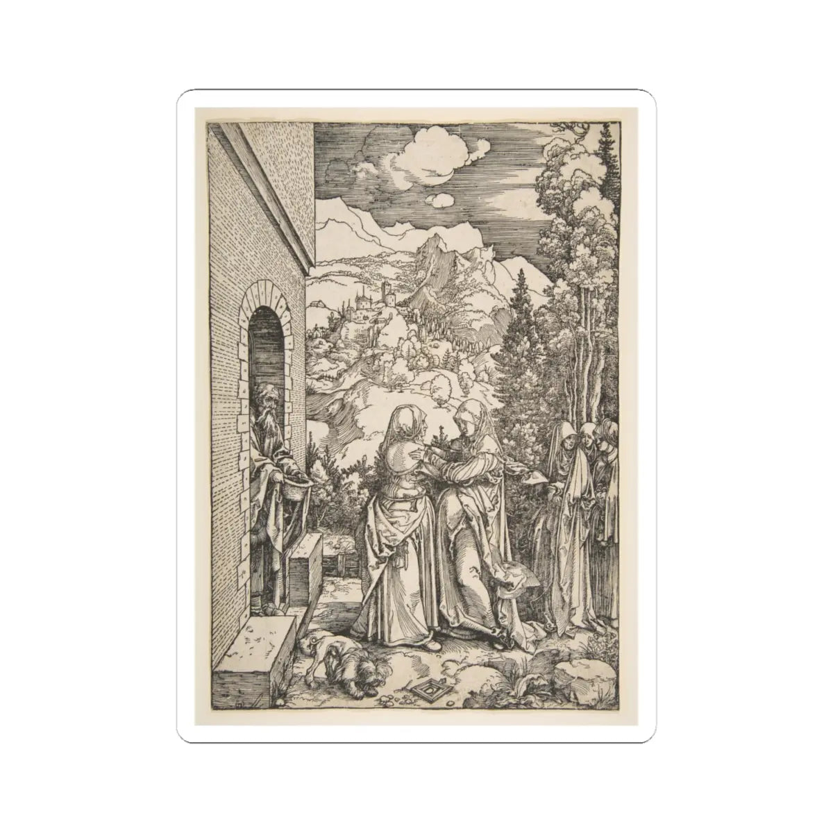 SKU:TSS-STICK-LBRDRR-4X4-643 Sizes:4" × 4" Types:White