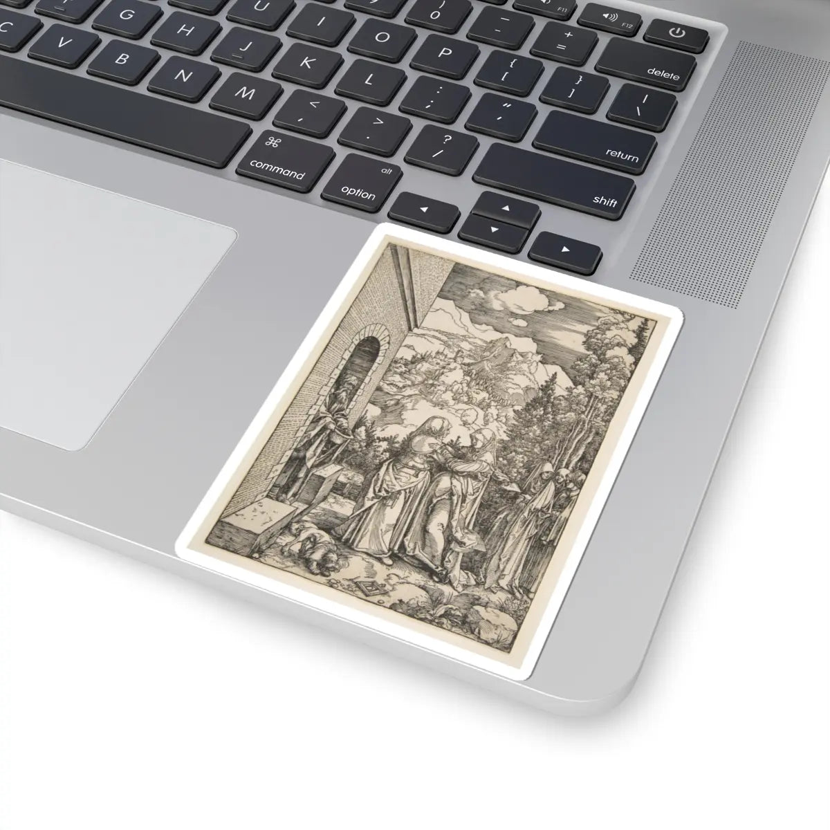 SKU:TSS-STICK-LBRDRR-4X4-643 Sizes:4" × 4" Types:White