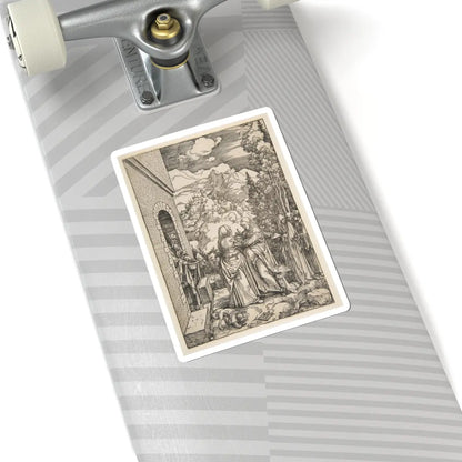 SKU:TSS-STICK-LBRDRR-6X6-643 Sizes:6" × 6" Types:White