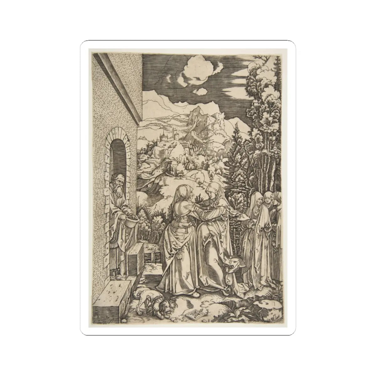 SKU:TSS-STICK-LBRDRR-4X4-642 Sizes:4" × 4" Types:White