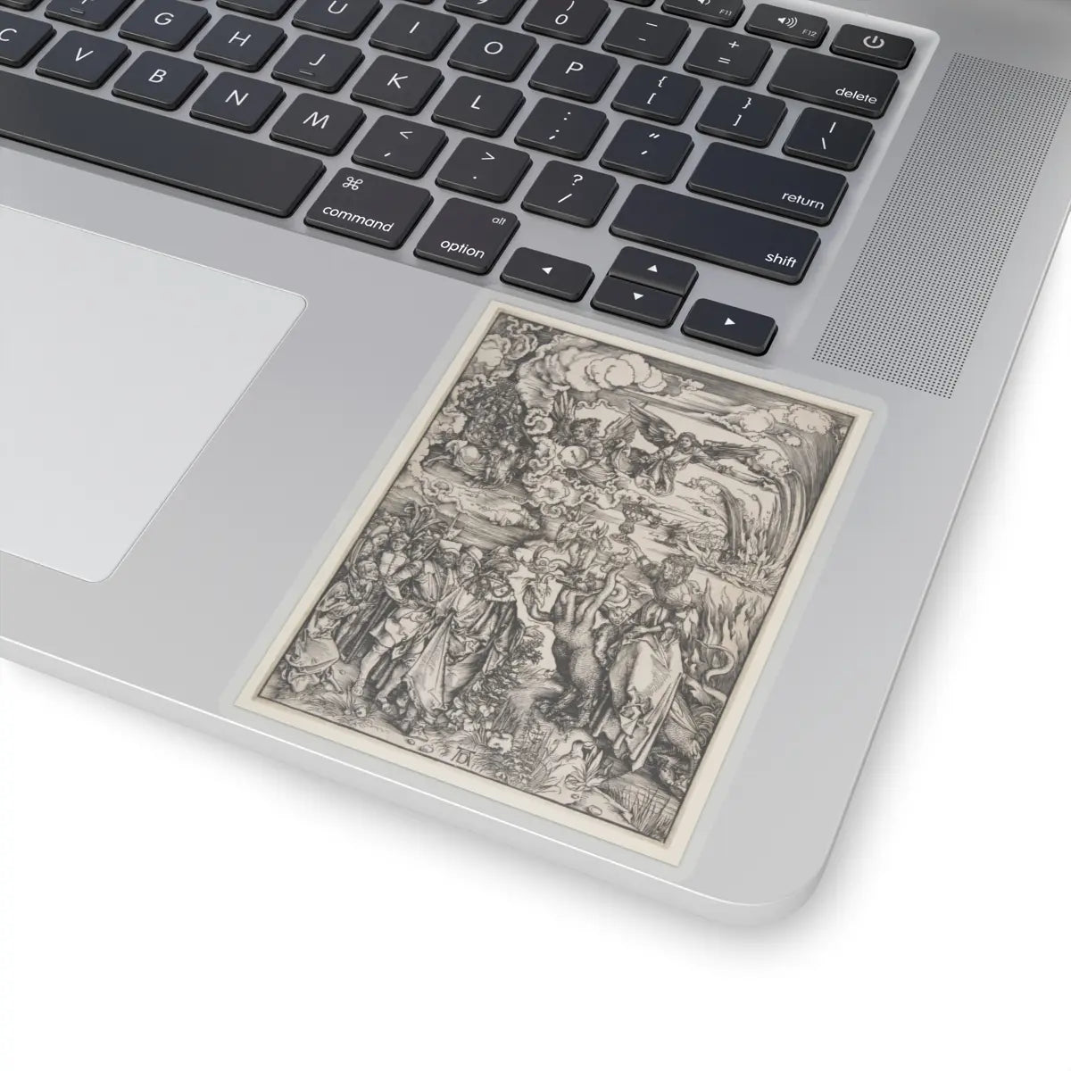 SKU:TSS-STICK-LBRDRR-4X4-13SUB Sizes:4" × 4" Types:Transparent