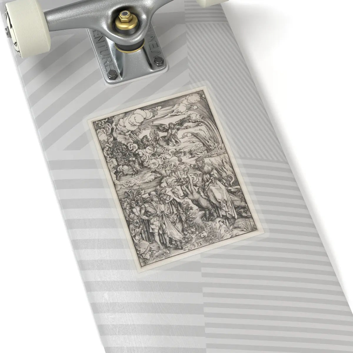 SKU:TSS-STICK-LBRDRR-6X6-13SUB Sizes:6" × 6" Types:Transparent