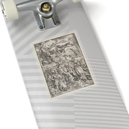 SKU:TSS-STICK-LBRDRR-6X6-13SUB Sizes:6" × 6" Types:Transparent