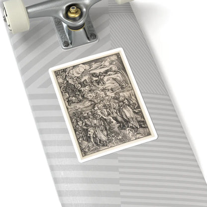 SKU:TSS-STICK-LBRDRR-6X6-646 Sizes:6" × 6" Types:White