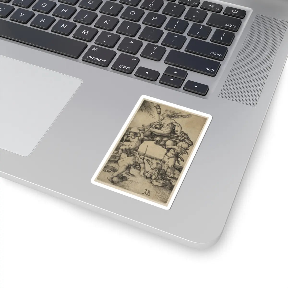 SKU:TSS-STICK-LBRDRR-3X3-651 Sizes:3" × 3" Types:White