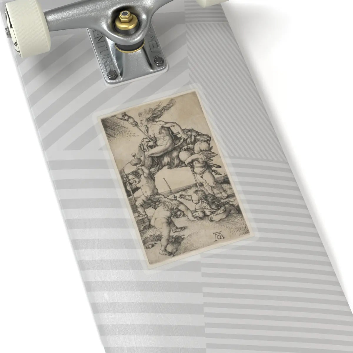 SKU:TSS-STICK-LBRDRR-6X6-13SUG Sizes:6" × 6" Types:Transparent
