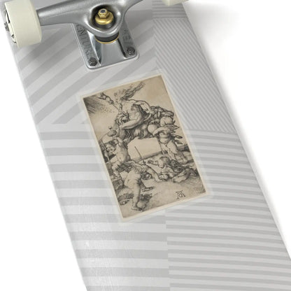 SKU:TSS-STICK-LBRDRR-6X6-13SUG Sizes:6" × 6" Types:Transparent