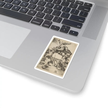 SKU:TSS-STICK-LBRDRR-3X3-649 Sizes:3" × 3" Types:White