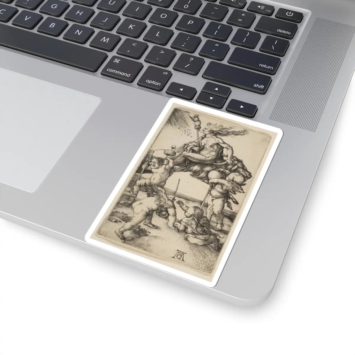 SKU:TSS-STICK-LBRDRR-4X4-649 Sizes:4" × 4" Types:White