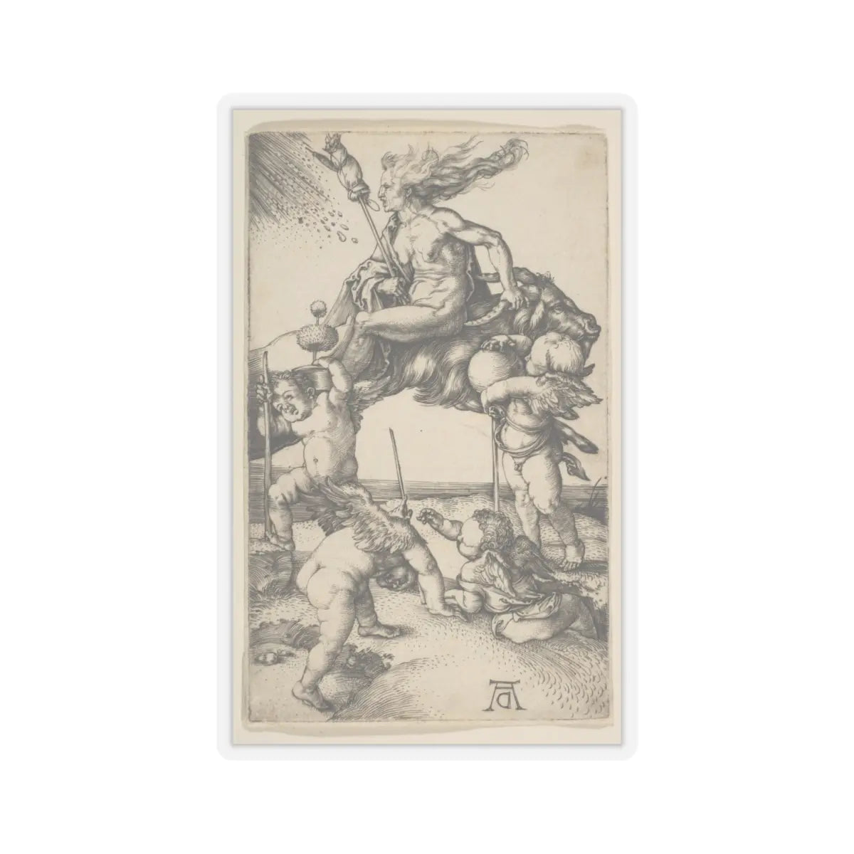 SKU:TSS-STICK-LBRDRR-6X6-13SUE Sizes:6" × 6" Types:Transparent