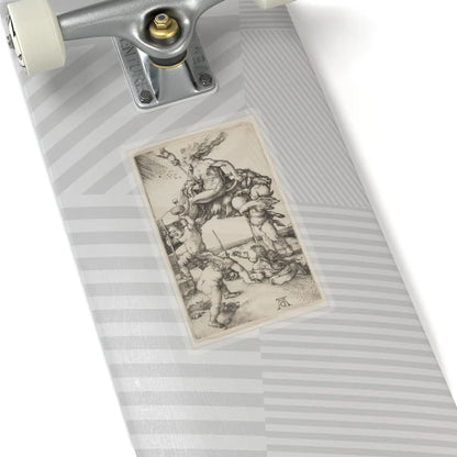 SKU:TSS-STICK-LBRDRR-6X6-13SUE Sizes:6" × 6" Types:Transparent