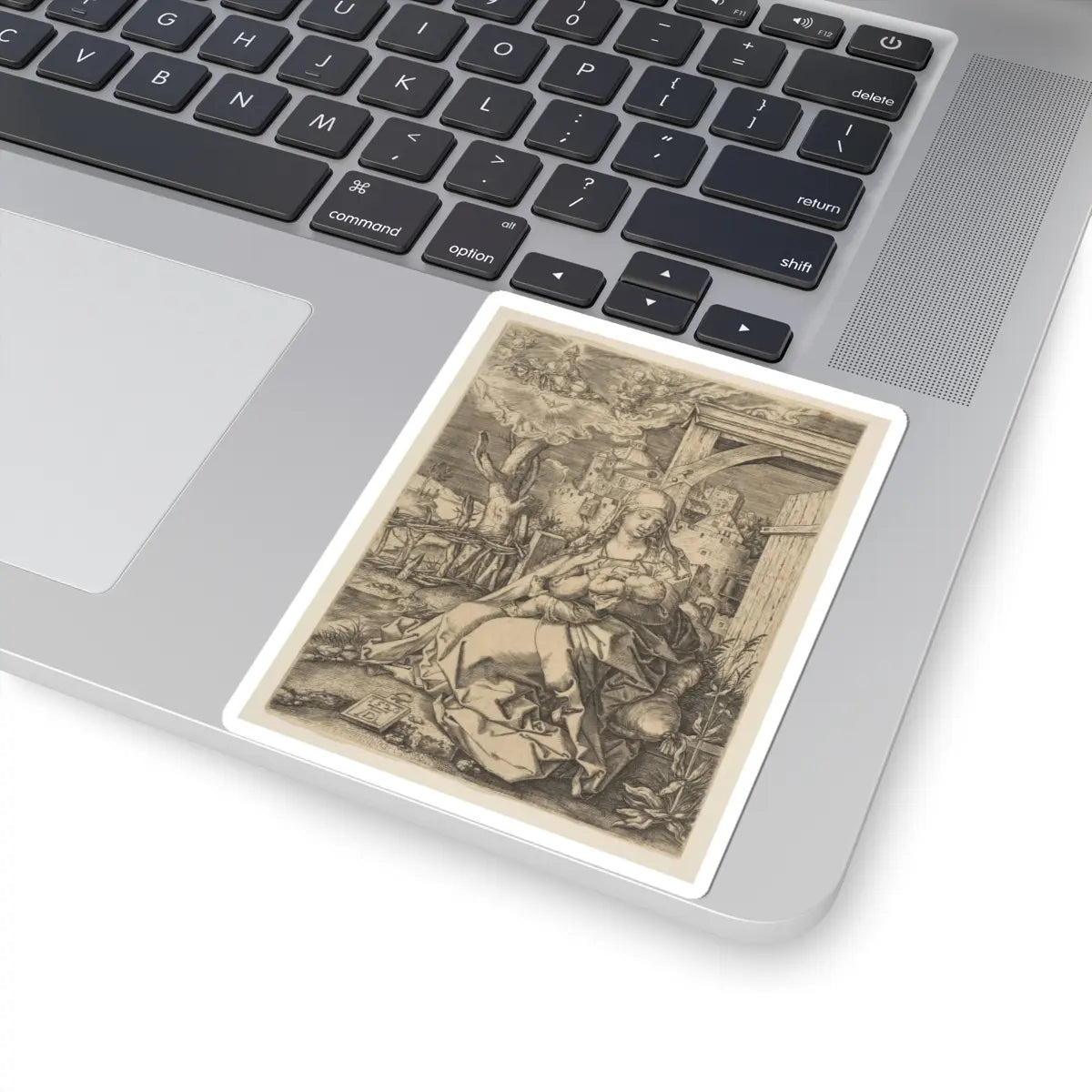 SKU:TSS-STICK-LBRDRR-4X4-659 Sizes:4" × 4" Types:White