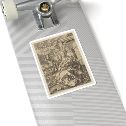 SKU:TSS-STICK-LBRDRR-6X6-659 Sizes:6" × 6" Types:White