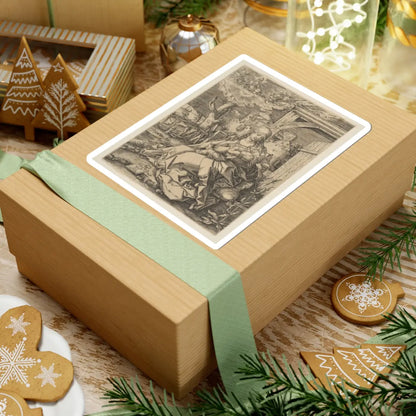 SKU:TSS-STICK-LBRDRR-6X6-659 Sizes:6" × 6" Types:White