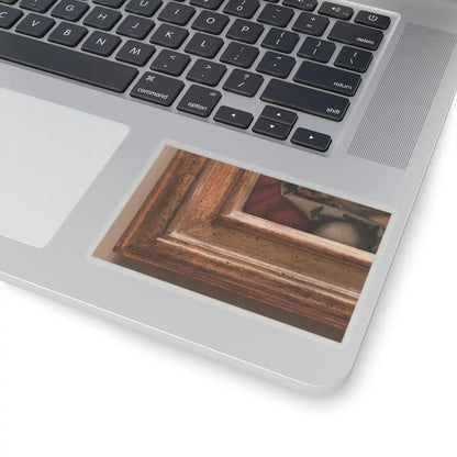 SKU:TSS-STICK-LBRDRR-4X4-1N0C8 Sizes:4" × 4" Types:Transparent