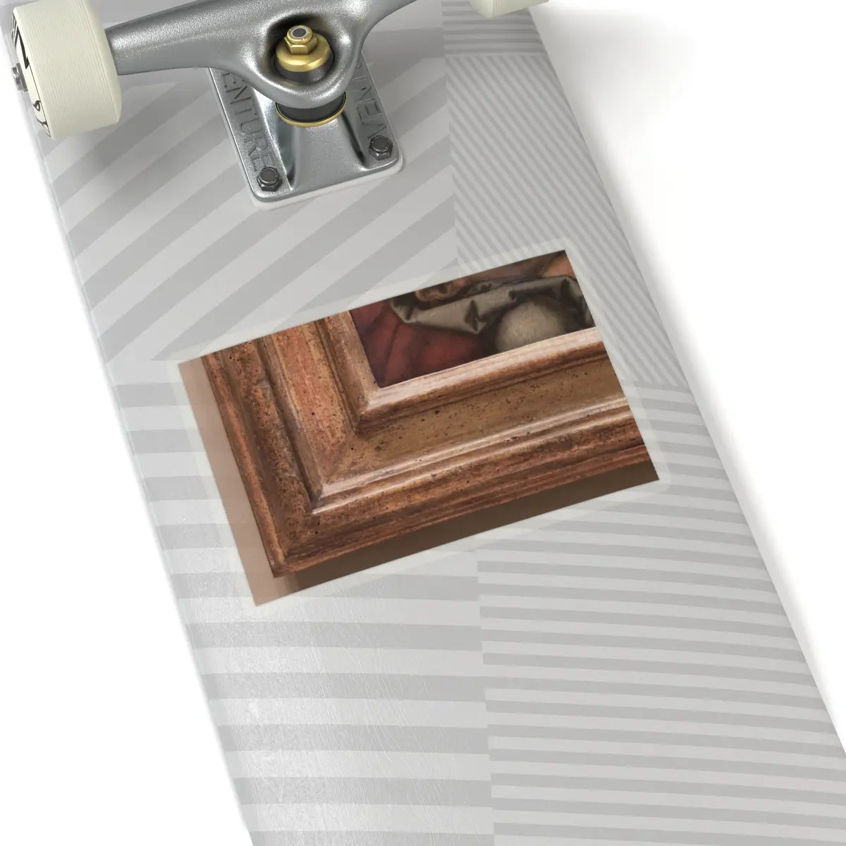 SKU:TSS-STICK-LBRDRR-6X6-1N0C8 Sizes:6" × 6" Types:Transparent