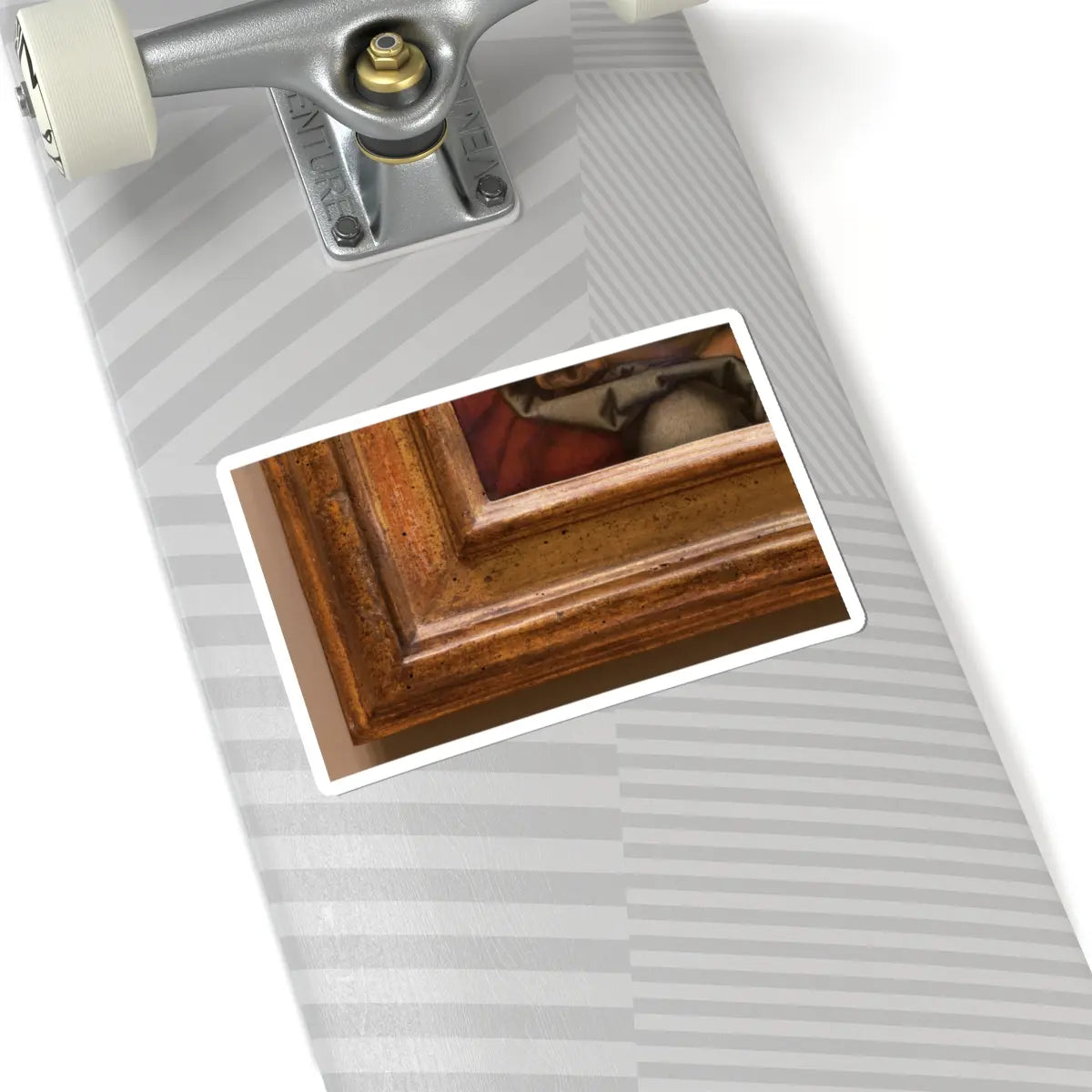SKU:TSS-STICK-LBRDRR-6X6-705 Sizes:6" × 6" Types:White