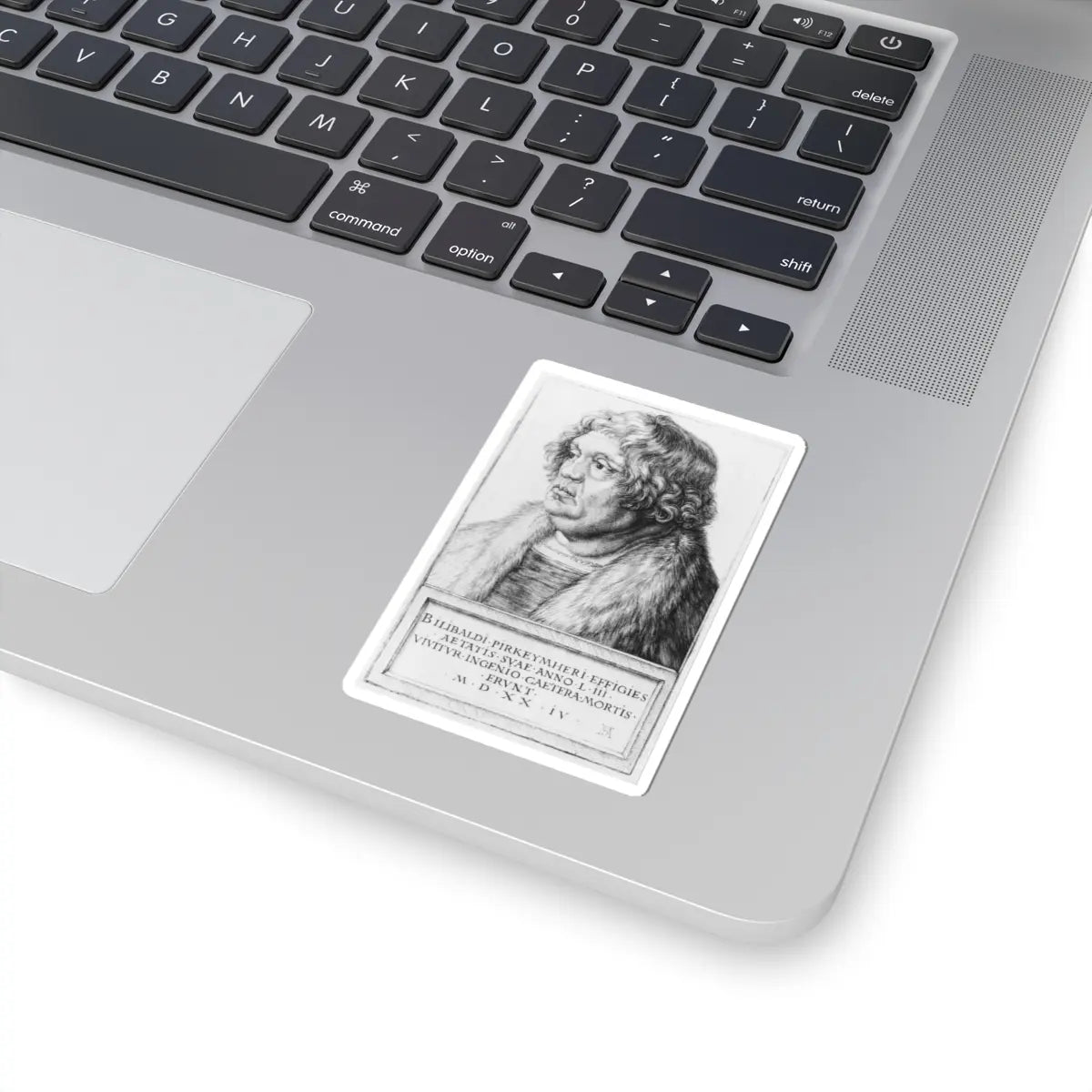 SKU:TSS-STICK-LBRDRR-3X3-686 Sizes:3" × 3" Types:White