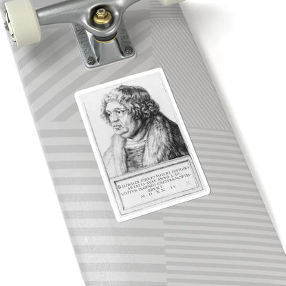 SKU:TSS-STICK-LBRDRR-6X6-686 Sizes:6" × 6" Types:White