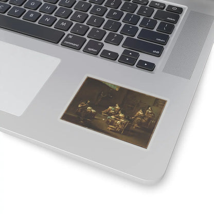 SKU:TSS-STICK-LSSMGN-3X3 Sizes:3" × 3" Types:Transparent