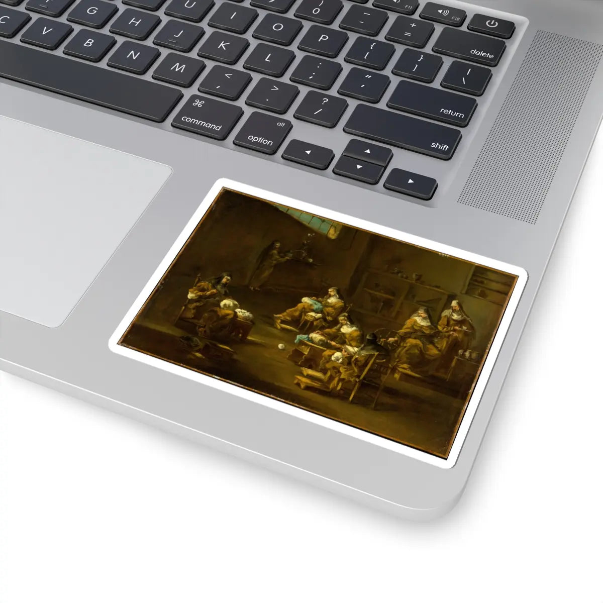 SKU:TSS-STICK-LSSMGN-4X4-1N0CA Sizes:4" × 4" Types:White