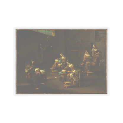 SKU:TSS-STICK-LSSMGN-4X4 Sizes:4" × 4" Types:Transparent