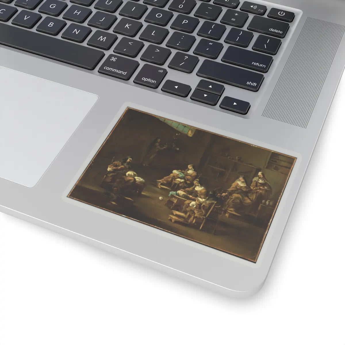 SKU:TSS-STICK-LSSMGN-4X4 Sizes:4" × 4" Types:Transparent