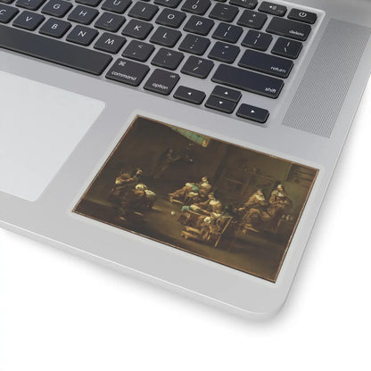 SKU:TSS-STICK-LSSMGN-4X4 Sizes:4" × 4" Types:Transparent