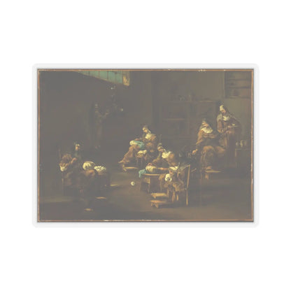 SKU:TSS-STICK-LSSMGN-6X6 Sizes:6" × 6" Types:Transparent