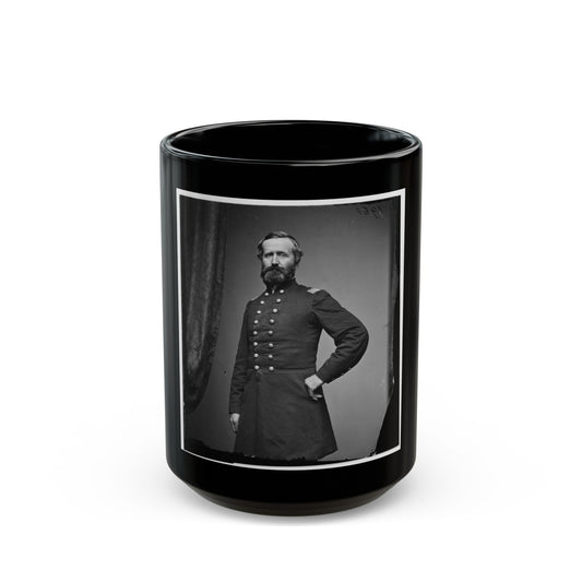 Alex Hayes (U.S. Civil War) Black Coffee Mug-15oz-The Sticker Space