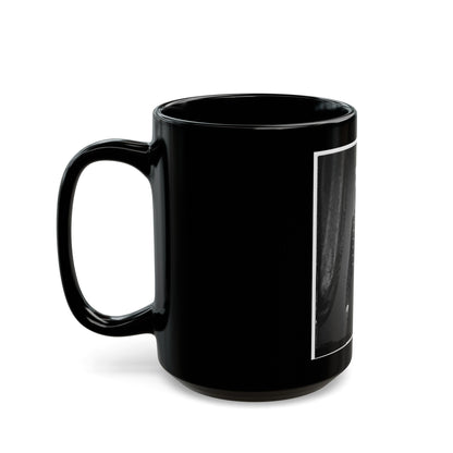 Alex Hayes (U.S. Civil War) Black Coffee Mug-The Sticker Space