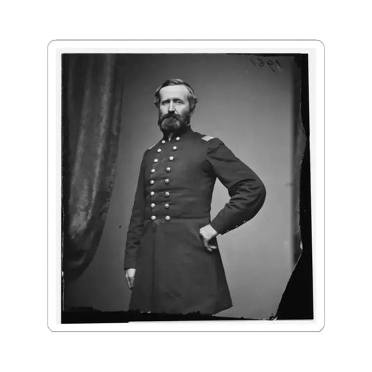 Alex Hayes (U.S. Civil War) STICKER Vinyl Kiss-Cut Decal 2 Inch White - The Sticker Space