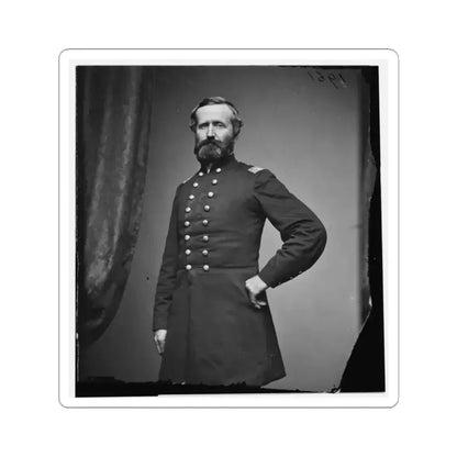 Alex Hayes (U.S. Civil War) STICKER Vinyl Kiss-Cut Decal 6 Inch White - The Sticker Space