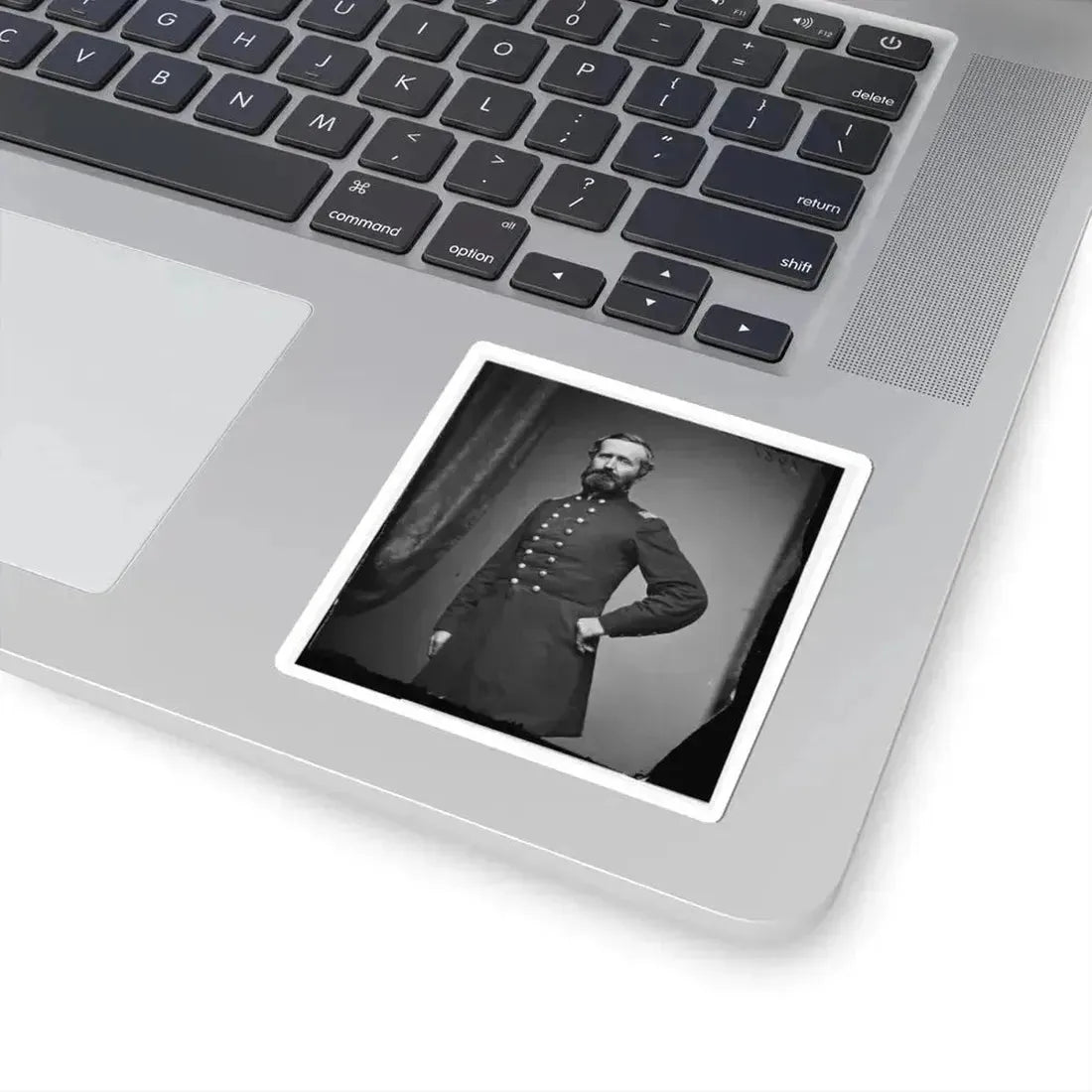 Alex Hayes (U.S. Civil War) STICKER Vinyl Kiss-Cut Decal - The Sticker Space