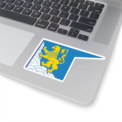 Alex K Grundwald flags 1410-05 (Ukraine) STICKER Vinyl Kiss-Cut Decal - The Sticker Space