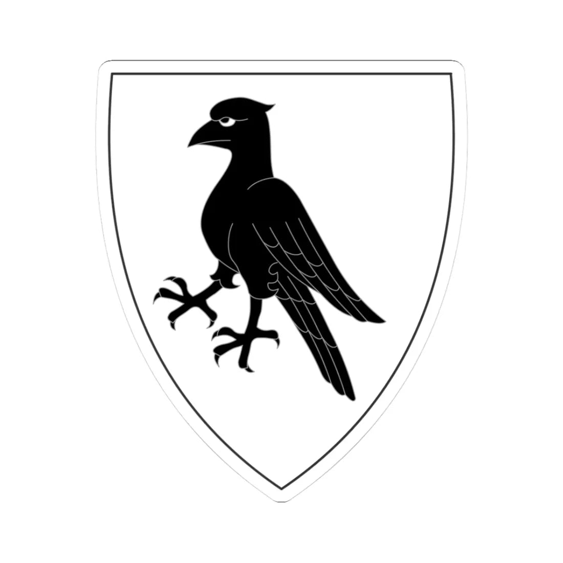 Alex K Halych 2 (Ukraine) (Coat of Arms) STICKER Vinyl Kiss-Cut Decal 3 Inch White - The Sticker Space