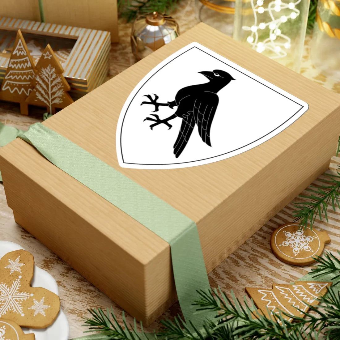 Alex K Halych 2 (Ukraine) (Coat of Arms) STICKER Vinyl Kiss-Cut Decal - The Sticker Space